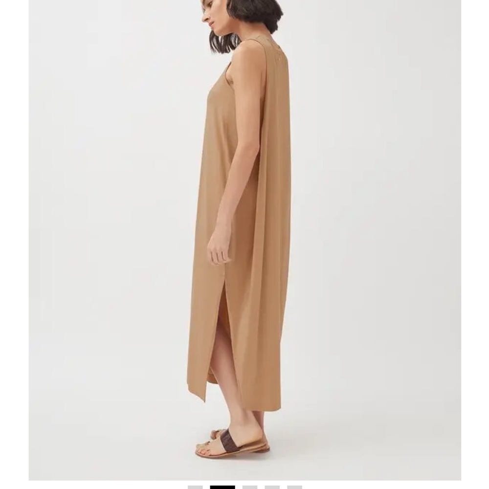Cuyana Tan Maxi Dress - Picture 2 of 7